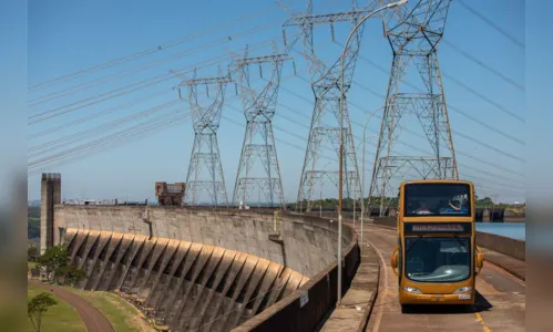 
							Turismo da usina de Itaipu volta a abrir na quarta-feira, 22
						
						