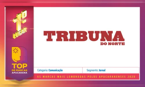 
							Prêmio Top de Marcas consagra Tribuna do Norte e TNOnline
						
						