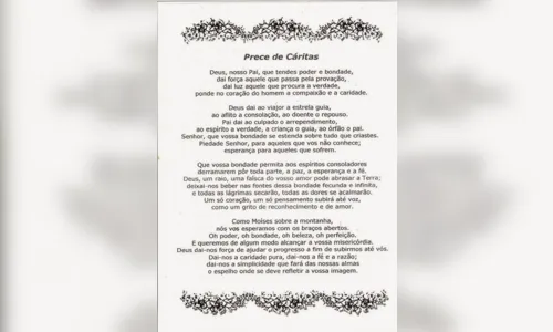 
							Prece de Caritas
						
						