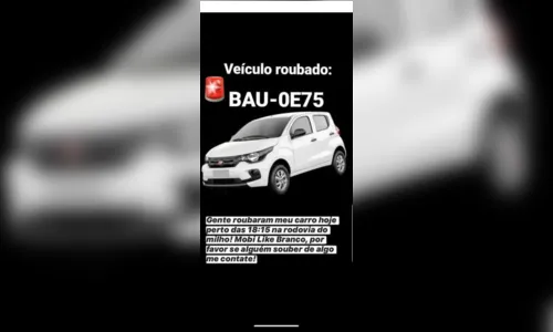 
							Irmãs sofrem assalto em Apucarana e carro é levado
						
						