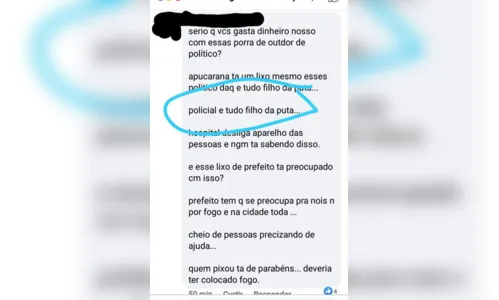 
							Apucaranense deve responder por injúria após falar mal da PM em rede social
						
						