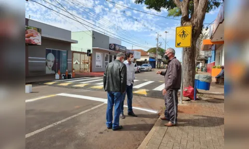 
							Distrito do Pirapó, em Apucarana, recebe melhorias no trânsito
						
						
