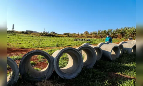 
							Prefeitura de Apucarana dá início à pavimentação do Parque Berté
						
						