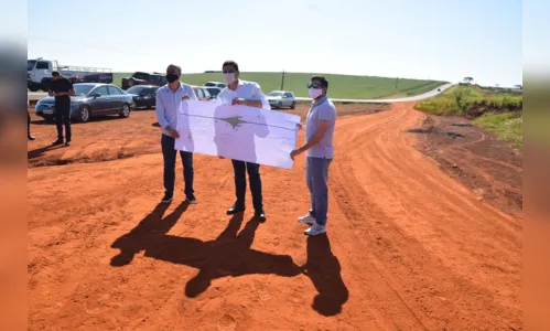 
							Secretário da infraestrutura e logística anuncia recursos para novo trevo na PR 466
						
						