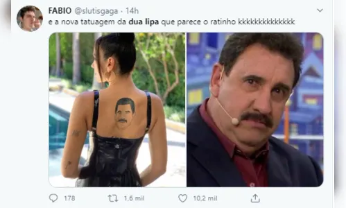
							Dua Lipa tatua 
