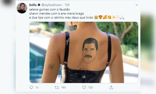 
							Dua Lipa tatua 