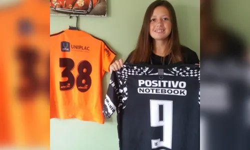 
							Filha de ex-atacante do Apucarana Atlético Clube é destaque no Corinthians
						
						