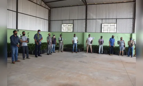 
							Agricultores familiares de Ivaiporã recebem mudas de citros
						
						