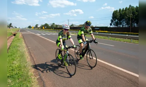
							Unidos até no esporte: casal apucaranense participa de provas de triathlon
						
						