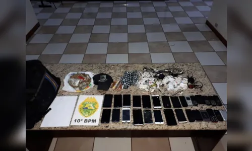 
							PM prende cinco homens e impede entrega de celulares no Minipresídio de Apucarana
						
						