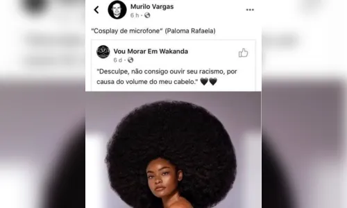 
							Professor do DF pode ser demitido após fazer comentários racistas
						
						