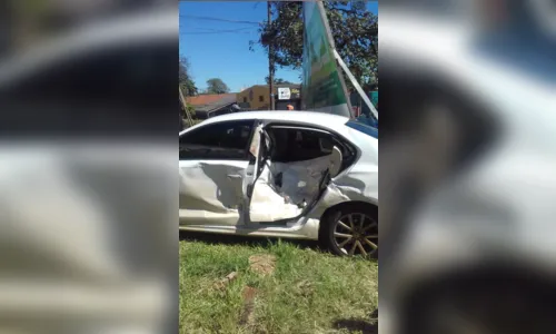 
							Acidente entre carro e trem é registrado em Cambé
						
						