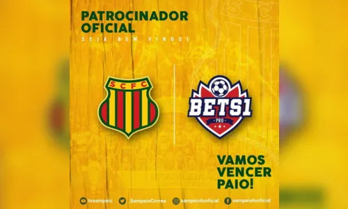 
							Sampaio fecha com Wilkson Araujo e retoma parceria com bets1.pro
						
						