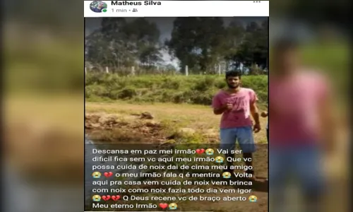 
							Jovem de 20 anos morre após acidente em Ariranha do Ivaí
						
						
