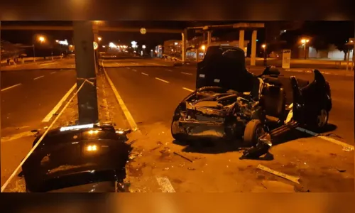 
							PRF atende grave acidente no perímetro urbano de Maringá
						
						