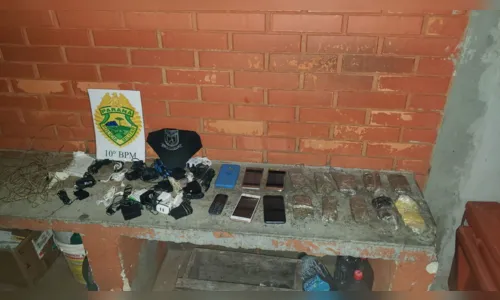 
							Adolescente invade minipresídio de Apucarana e tenta entregar drogas
						
						
