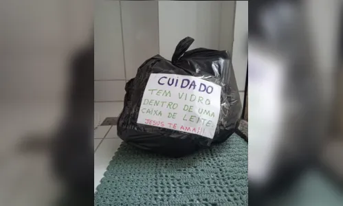 
							Apucaranense dá exemplo na hora de separar o lixo
						
						
