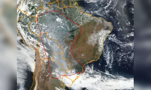 
							Fumaça das queimadas do Pantanal chega à região
						
						