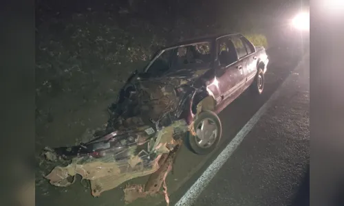 
						
							Colisão entre carros deixa dois feridos na PR 466; em Manoel Ribas
						
						