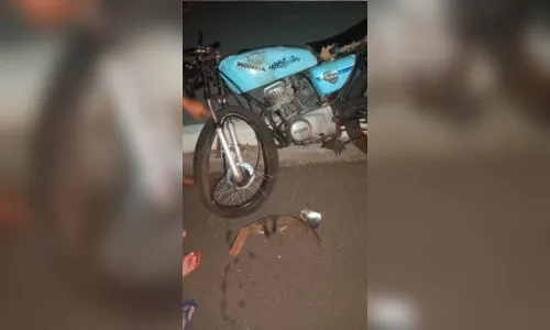 
							Motociclista fica gravemente ferido depois de acidente em Marilândia
						
						