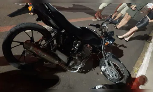 
							Motociclista morre após colidir contra poste em Rolândia
						
						