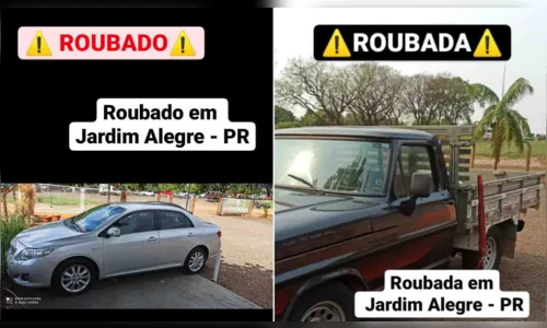 
						
							Família é feita refém durante assalto  em Jardim Alegre
						
						