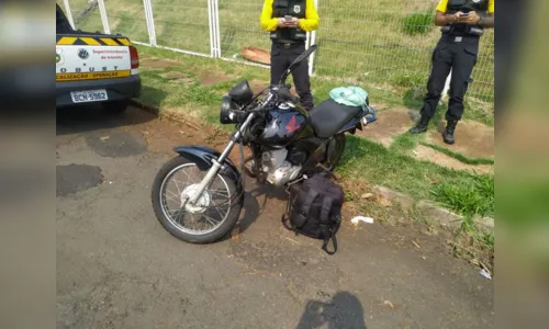 
							Acidente entre ônibus e moto é registrado em Apucarana
						
						