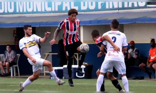 
							Apucarana Sports enfrenta o Batel neste domingo no Olímpio Barreto
						
						