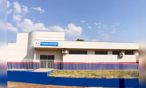 
							Saúde prevê entrega da UBS da Vila Regina ainda neste mês
						
						