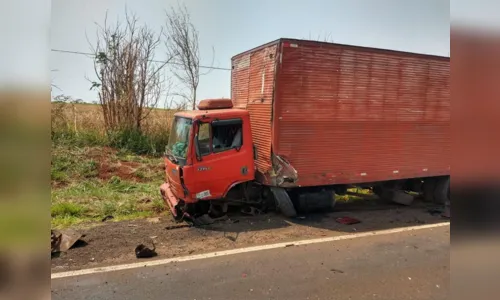 
							Condutor de veículo morre após colisão frontal na PR-170
						
						