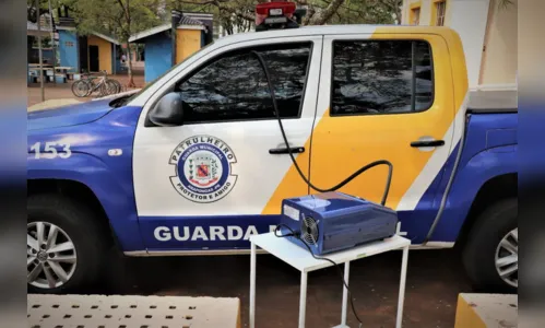 
							Viaturas da GM de Arapongas passam por desinfecção com ozônio
						
						