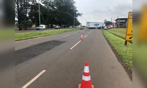
							Motociclista fica ferido após acidente com caminhão em Arapongas
						
						