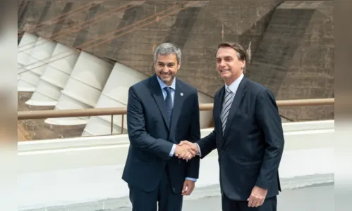 
						
							Duas pontes trazem Bolsonaro pela quarta vez a Foz do Iguaçu
						
						