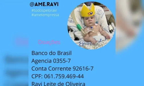 
							Família de bebê com doença rara faz campanha em Apucarana
						
						