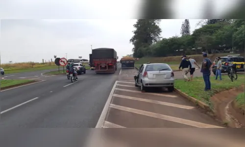 
							Mulher fica em estado grave em acidente na BR 369
						
						