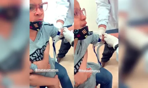 
							Menina se desespera ao fazer exame de sangue e vira meme; vídeo
						
						