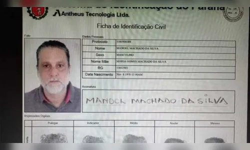 
							Acusado de matar ator de Chiquititas fez documento falso no Norte do PR
						
						