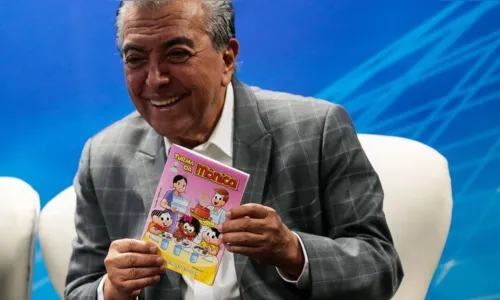 
							Pai da Turma da Mônica conta qual é seu melhor presente de aniversário
						
						