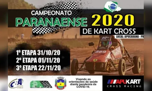 
						
							Campeonato Paranaense de kart cross acontece em Apucarana
						
						