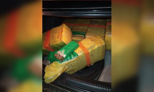 
							PM apreende mais de 400 kg de maconha após acidente
						
						