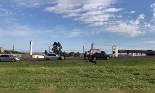 
							Colisão traseira acontece nesta manhã na BR-369
						
						
