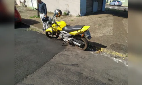 
							Acidente entre carro e moto acontece na Vila Nova; Siate foi chamado
						
						