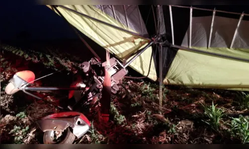 
							Morre piloto de ultraleve que caiu em Arapongas
						
						