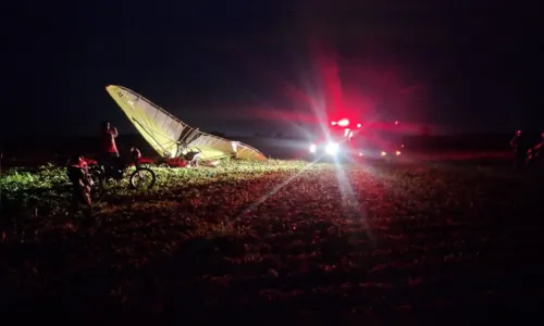 
							Morre piloto de ultraleve que caiu em Arapongas
						
						