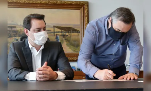 
							Beto Preto e Ratinho Junior liberam R$ 13 mi para novo pronto-socorro em Arapongas
						
						
