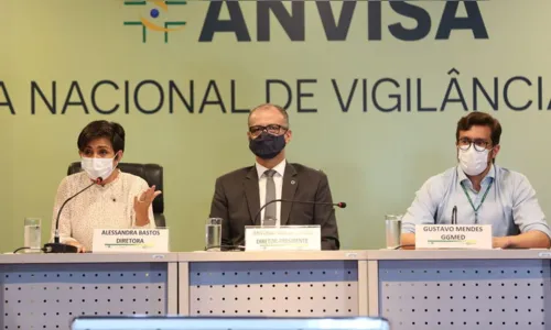 
							Anvisa mantém suspensão de testes da CoronaVac no país
						
						