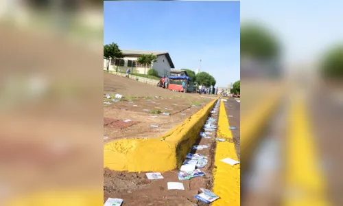 
							Sujeira nas ruas chama a atenção em Apucarana
						
						