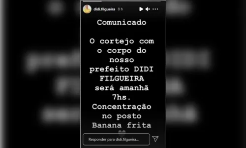
							Prefeito eleito em Goiás morre um dia após as eleições, vítima da Covid-19
						
						