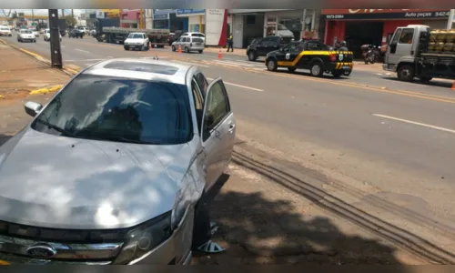 
							Gestante fica ferida após acidente na Avenida Minas Gerais
						
						