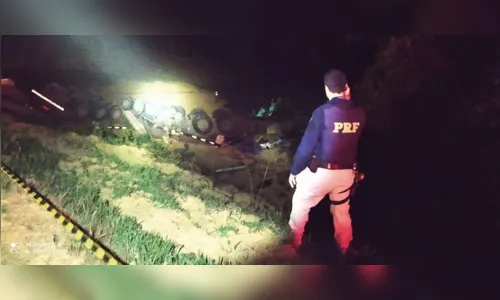 
							Caminhoneiro morre após se envolver em acidente na BR-373
						
						